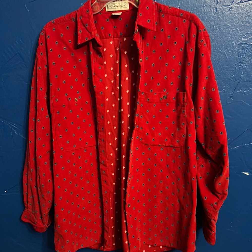 Corduroy shirt